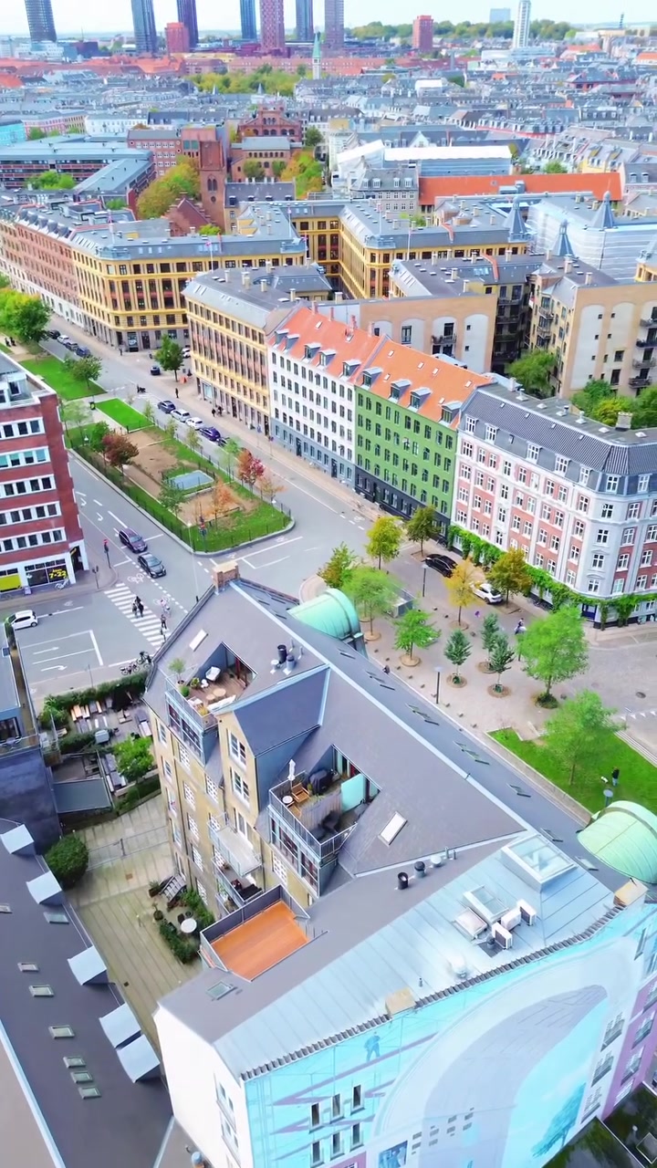 3-værelses bolig – Vesterbro