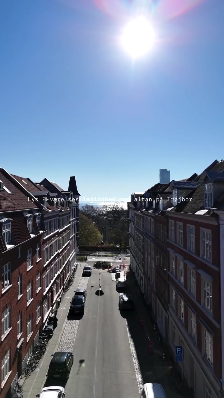 2-værelses bolig – Trøjborg