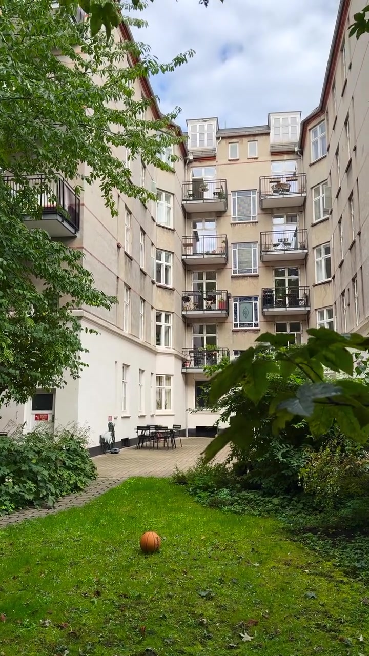 Skuffebolig – Frederiksberg C