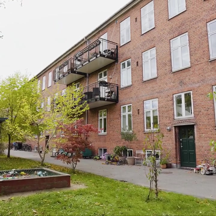 Skuffebolig, 99 m² – Valby