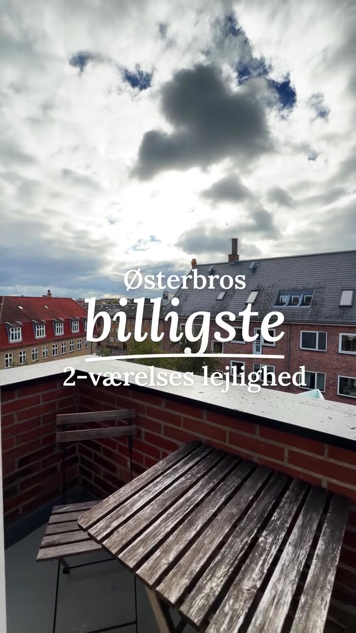2-værelses bolig – Ydre Østerbro