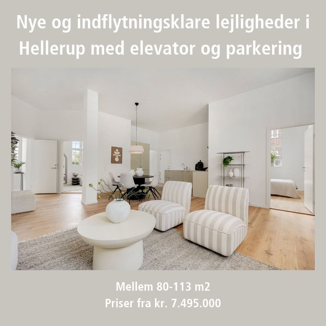 Skuffebolig – Hellerup