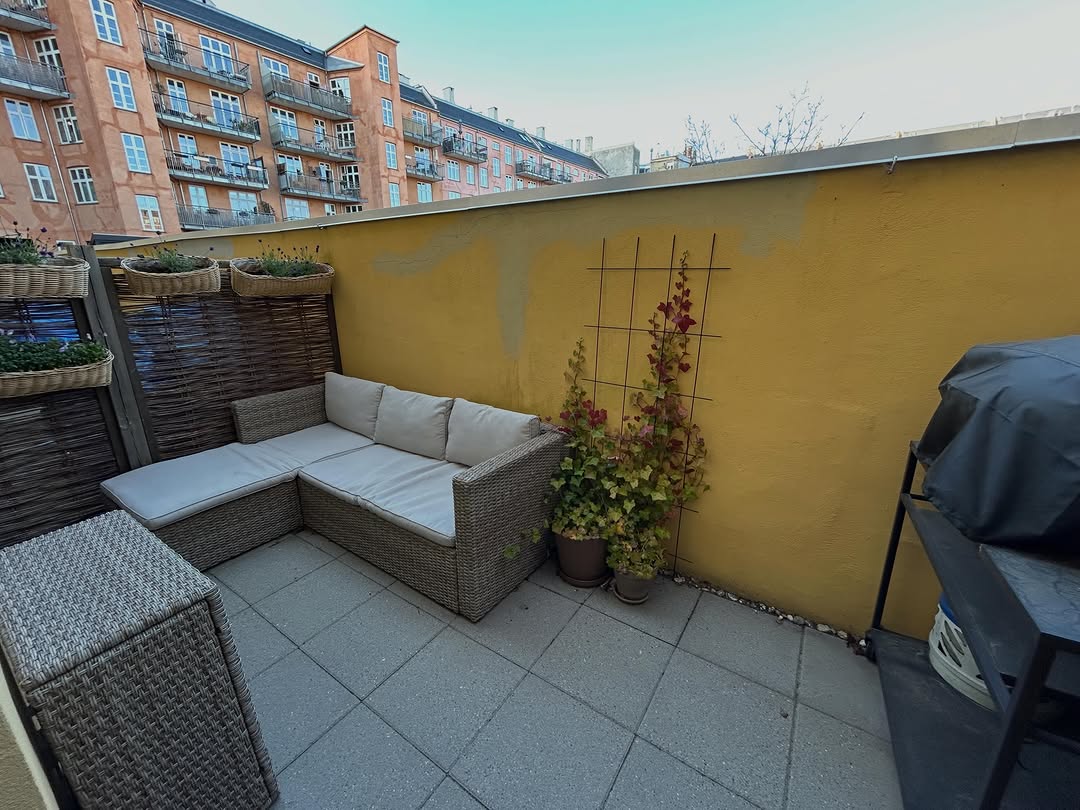 Skuffebolig, 85 m² – Indre Nørrebro