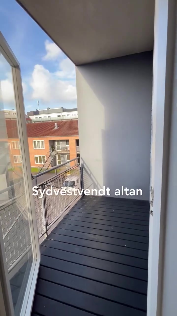 3-værelses bolig – Aarhus C