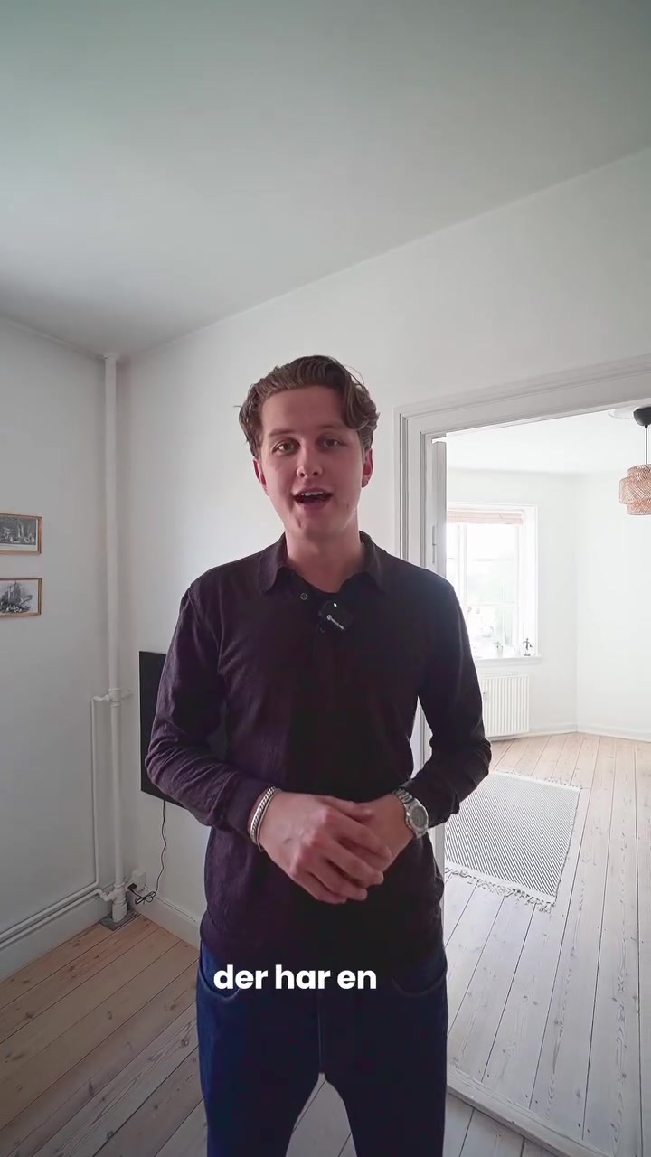 2-værelses bolig