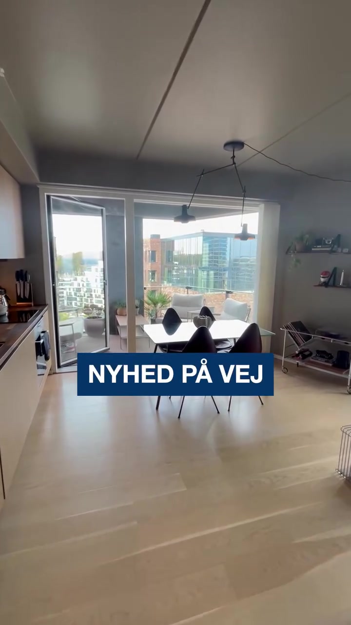 2-værelses bolig – Aarhus Ø