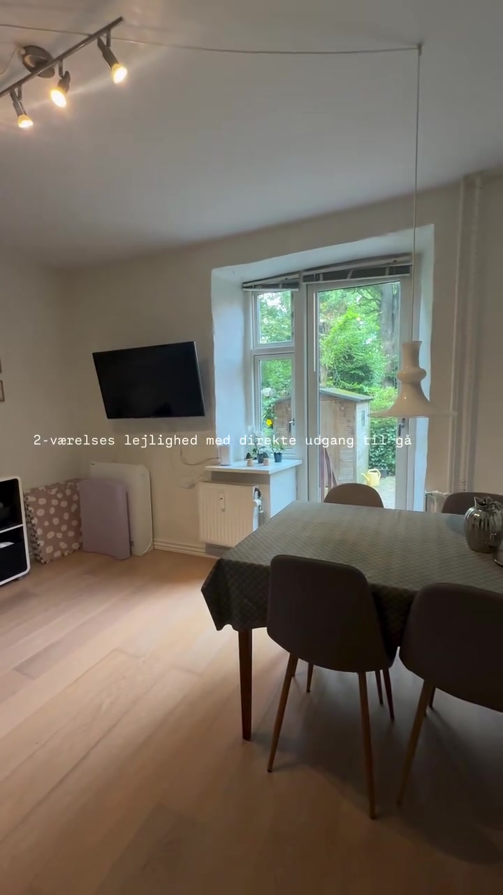 2-værelses bolig
