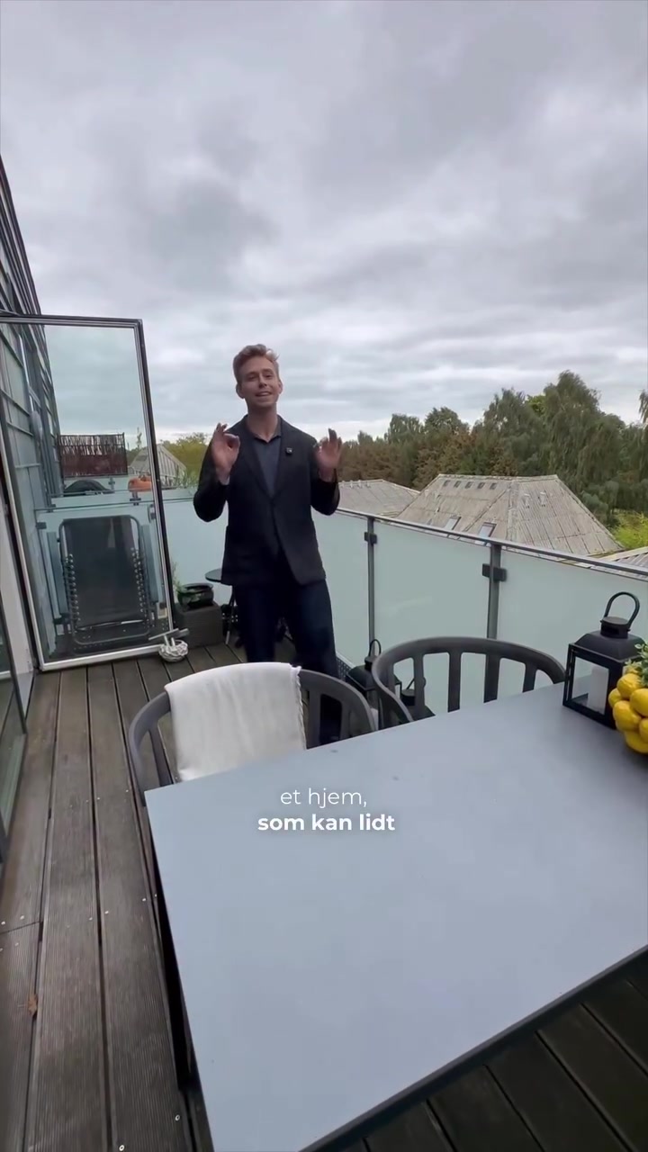 3-værelses bolig