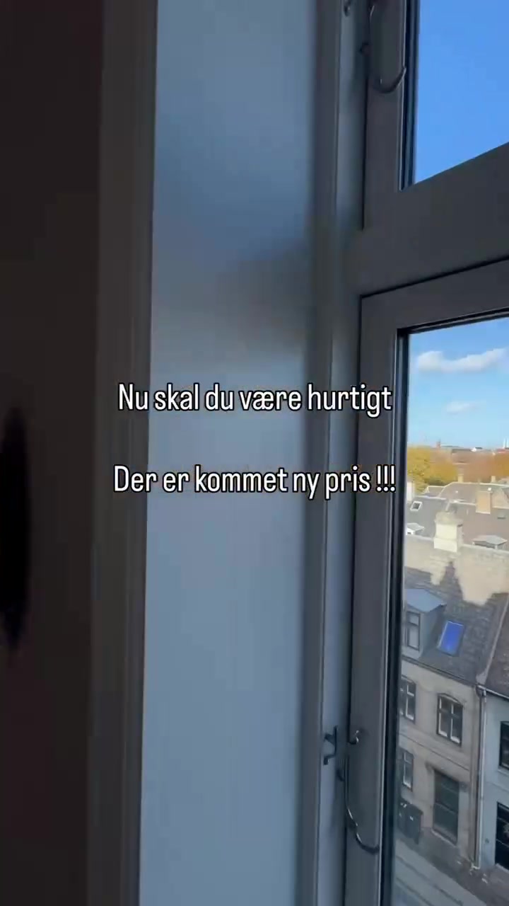 3-værelses bolig – Østerbro
