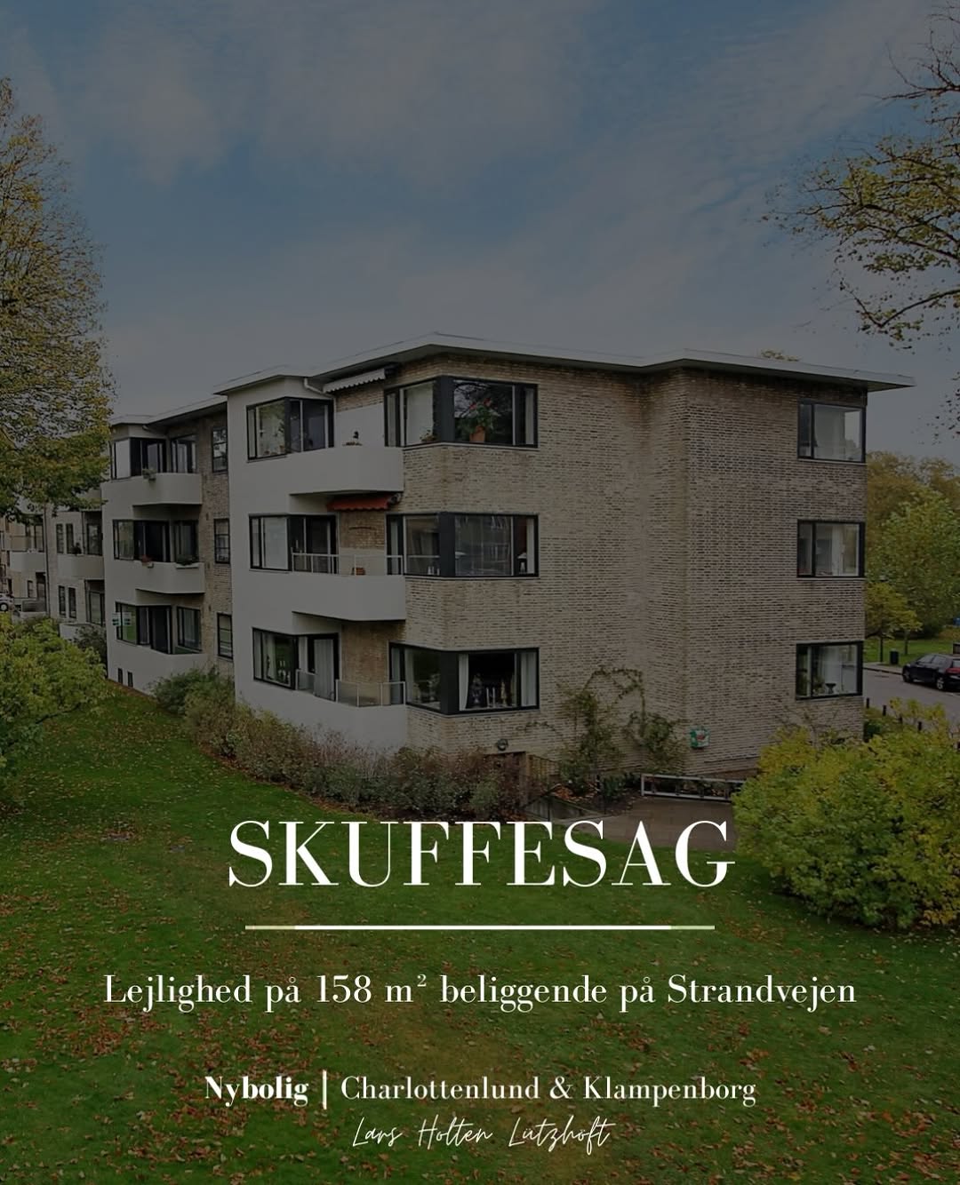 Skuffebolig, 158 m² – Hellerup