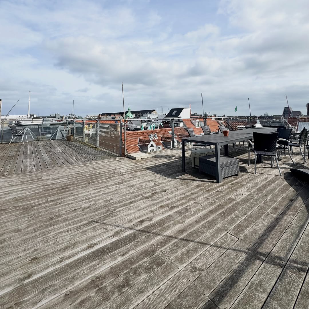4-værelses bolig, 125 m² – Indre By