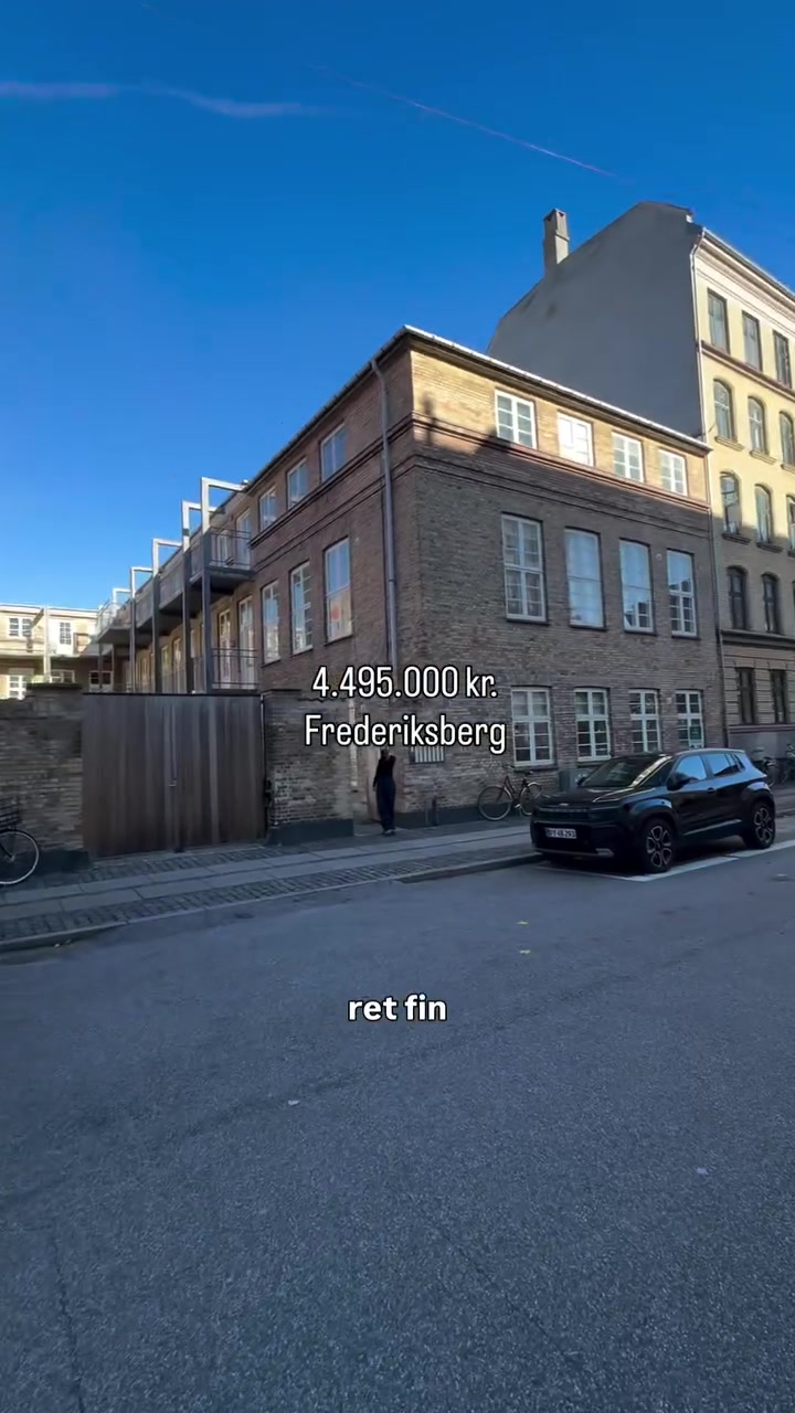 2-værelses bolig, 57 m² – Frederiksberg