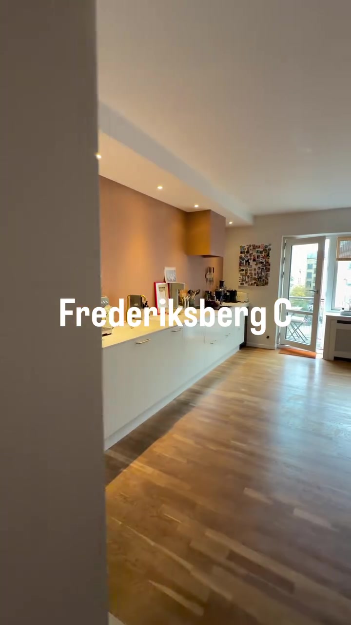 Skuffebolig – Frederiksberg C