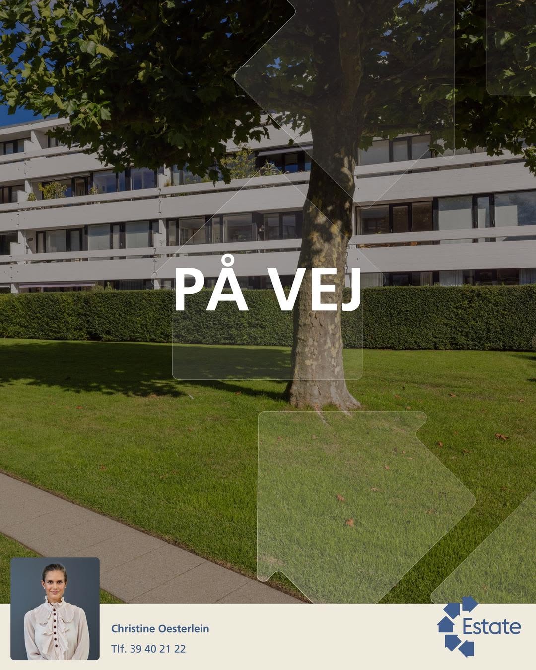 2-værelses bolig, 61 m² – Charlottenlund