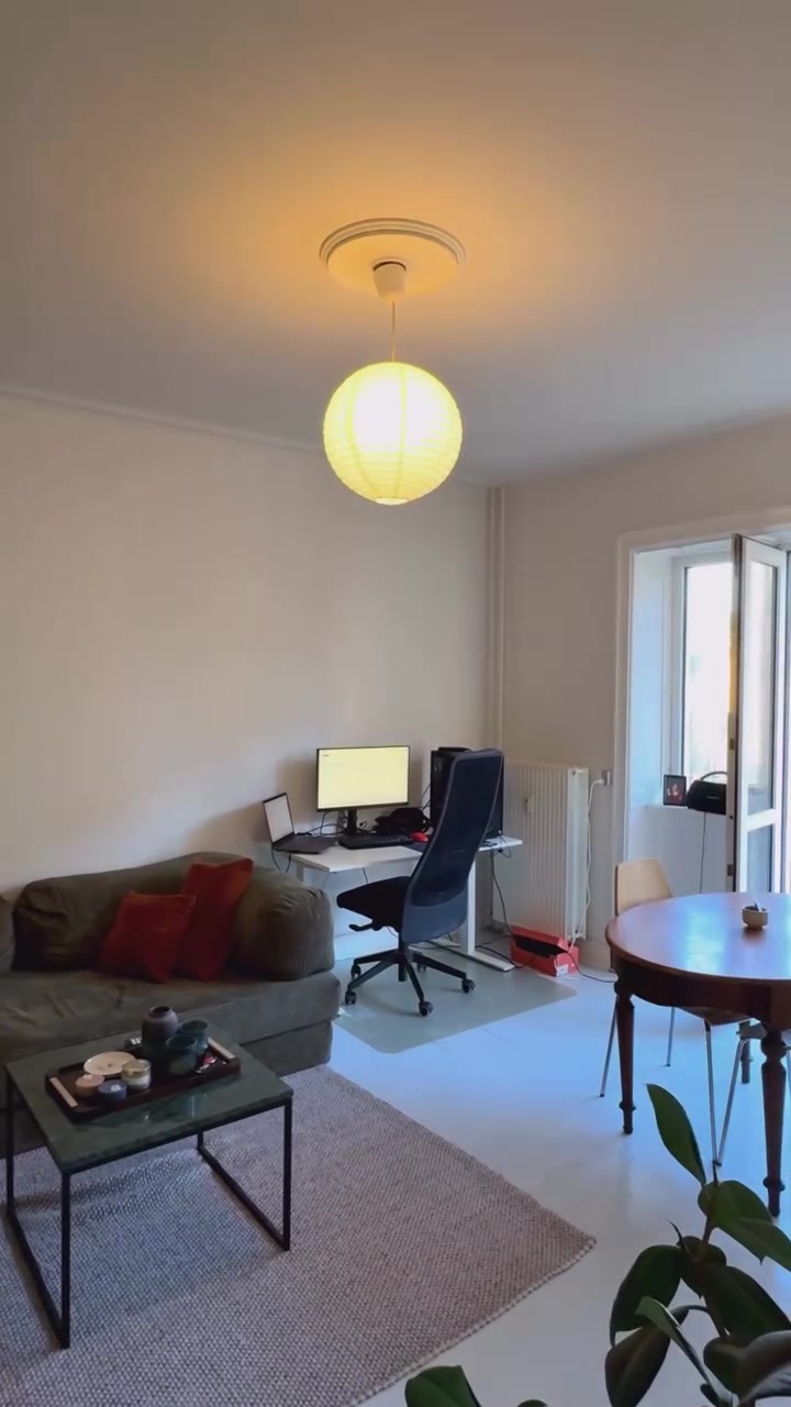 1-værelses bolig