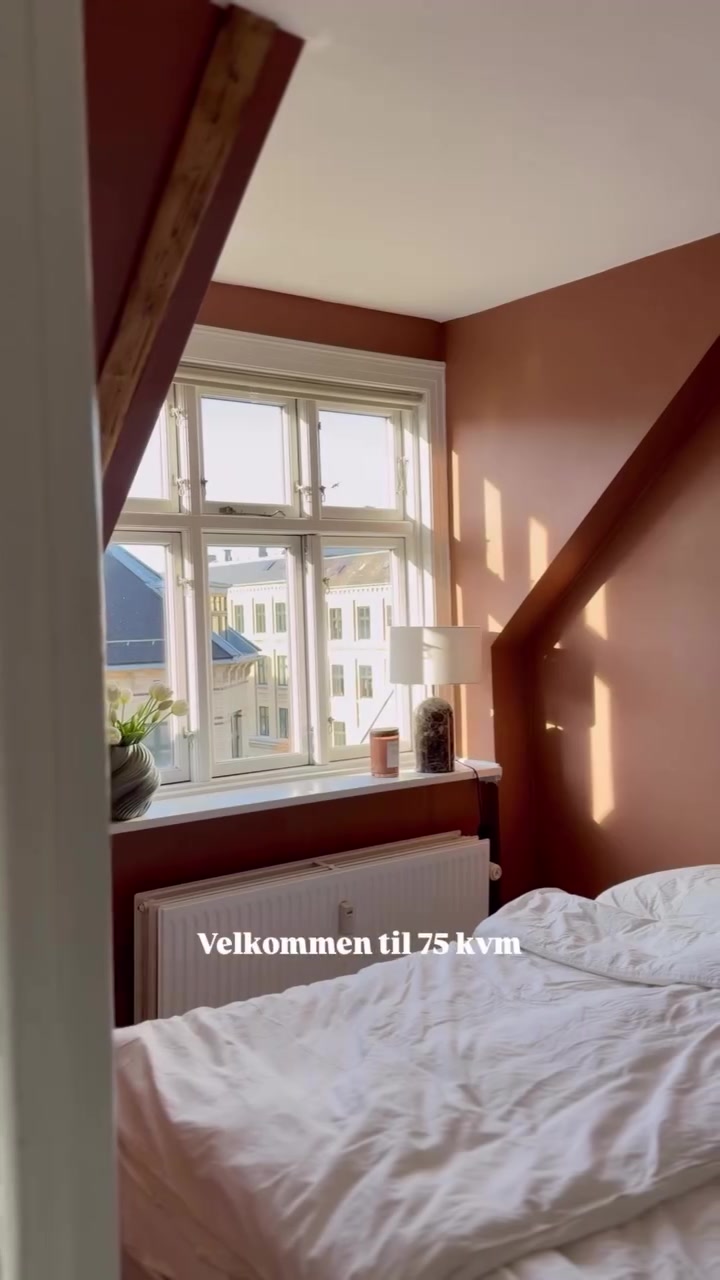 3-værelses bolig, 75 m² – Frederiksberg