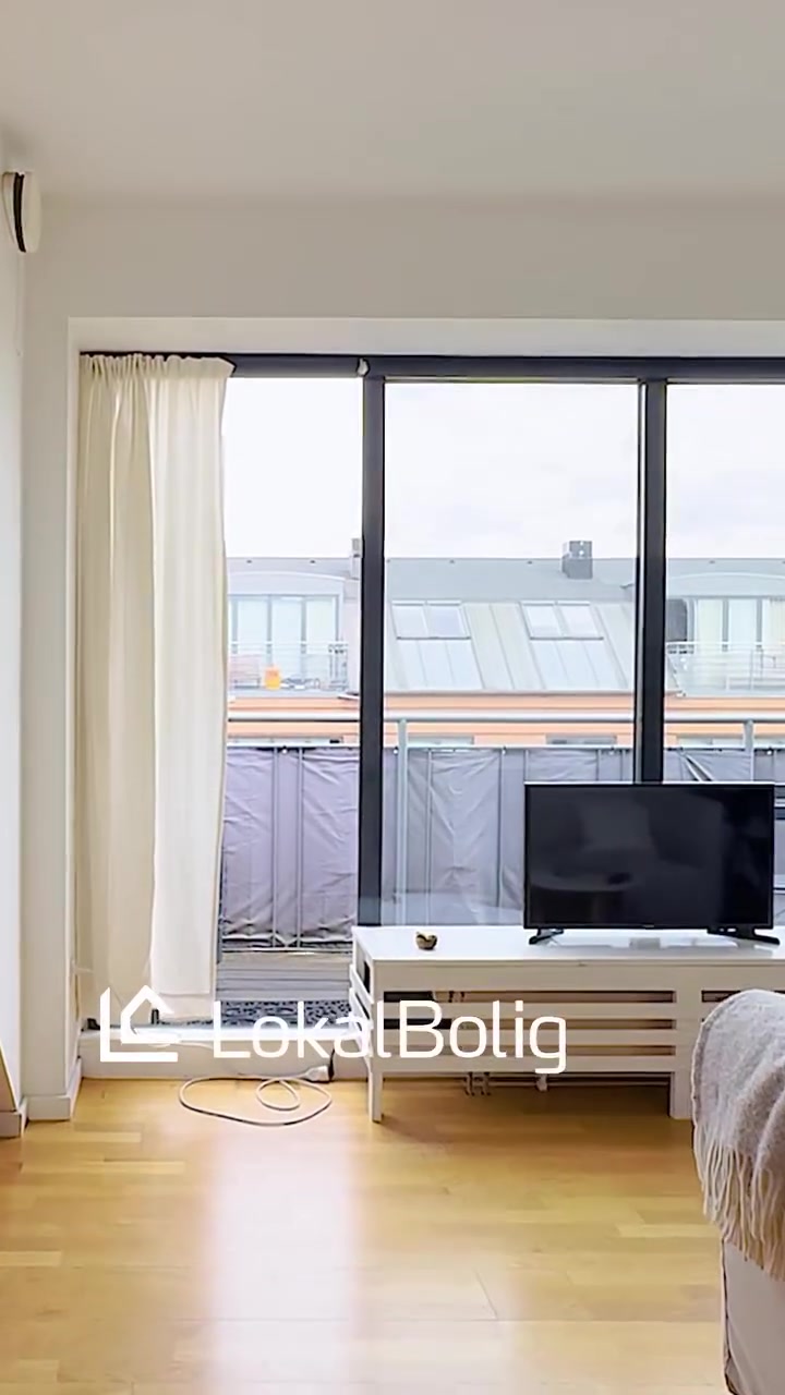 1-værelses bolig – Frederiksberg