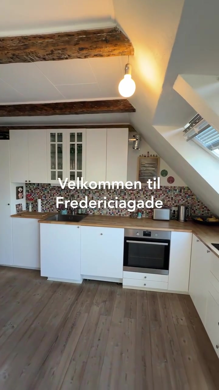3-værelses bolig – Frederiksbjerg