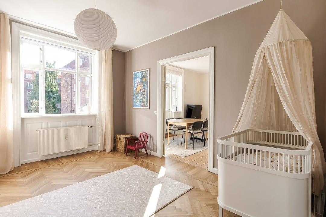 Skuffebolig, 105 m² – Østerbro