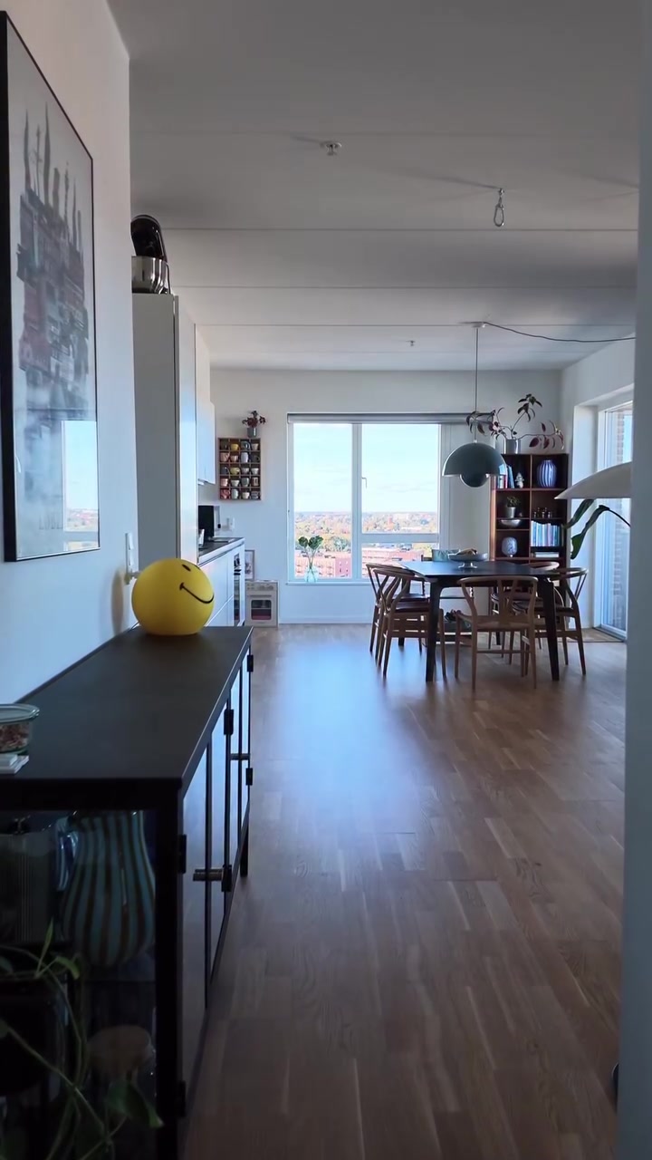 3-værelses bolig