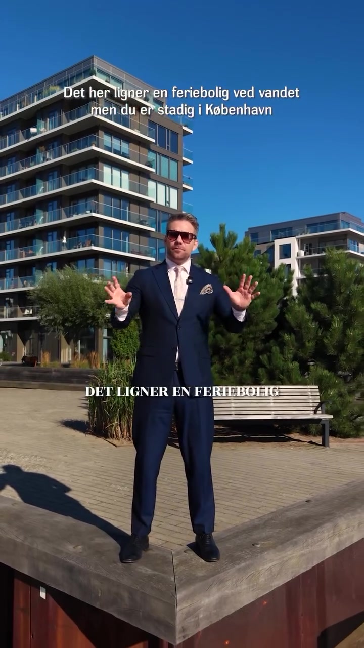 3-værelses bolig, 105 m²