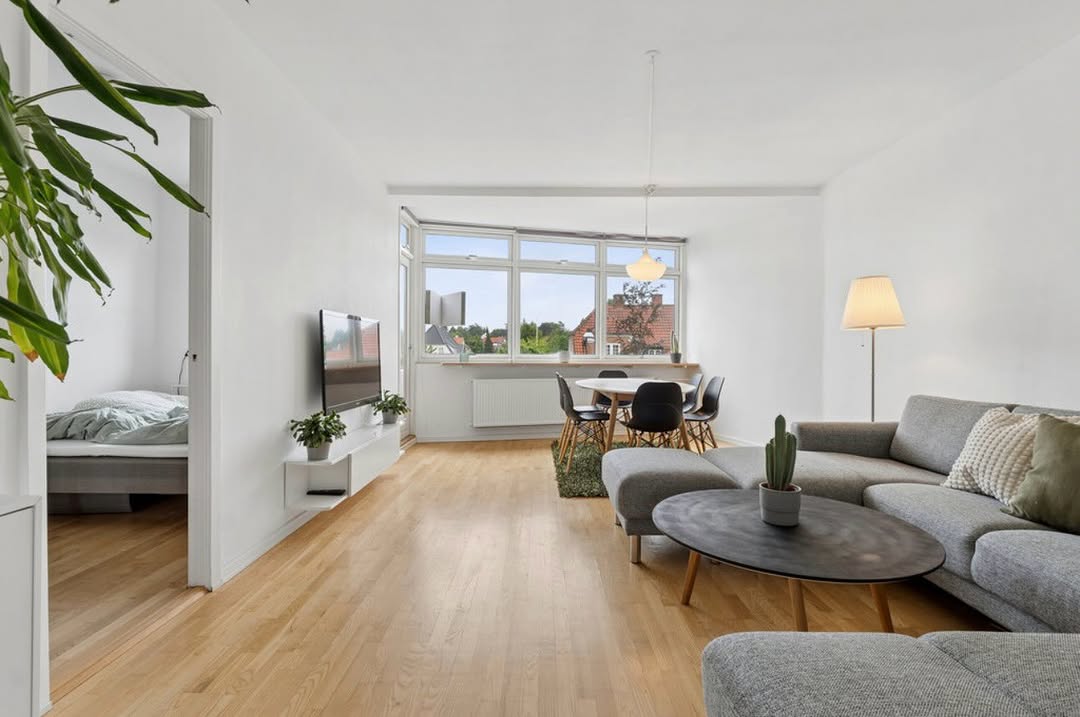 3-værelses bolig, 64 m² – Holte