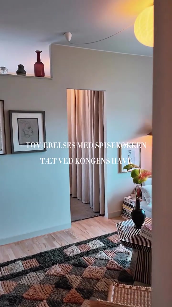 2-værelses bolig, 50 m² – Indre By
