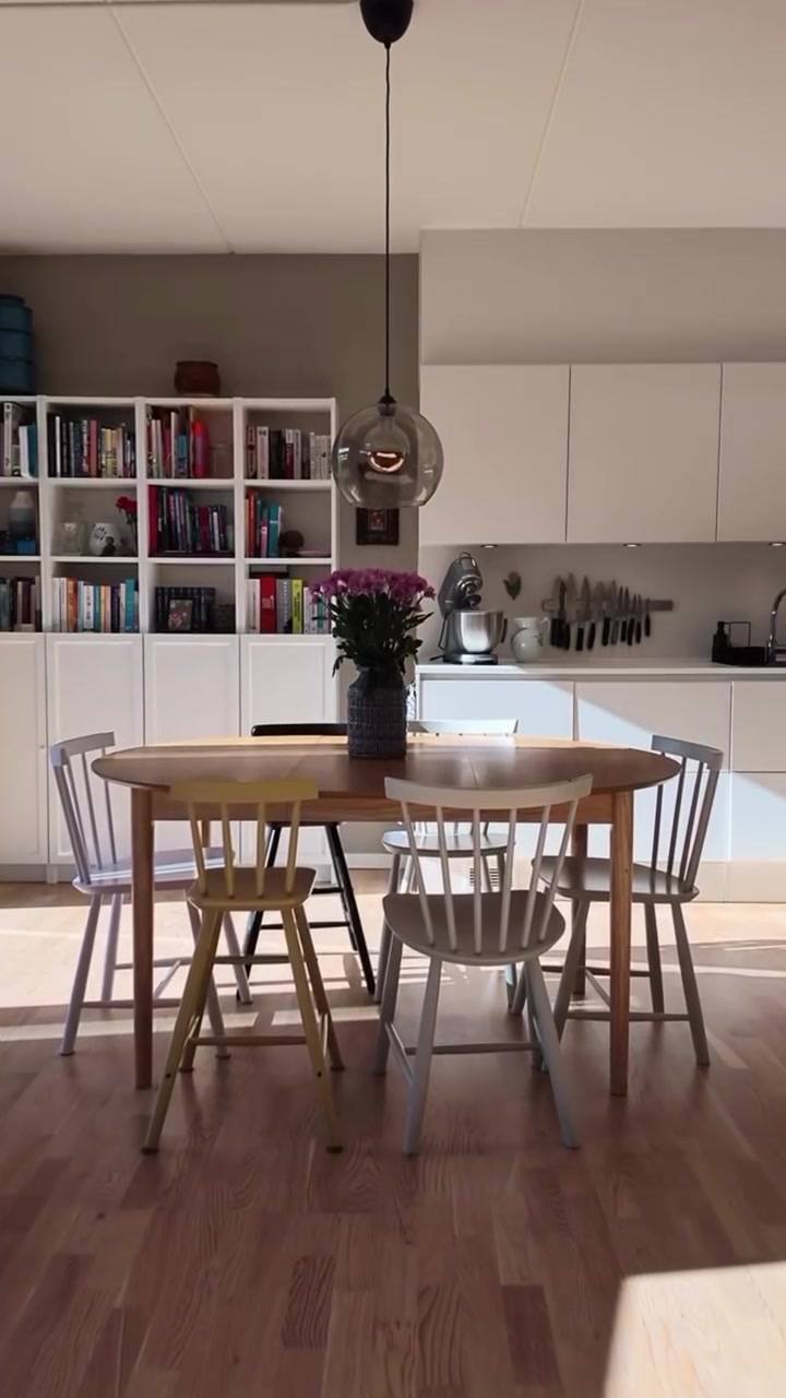 3-værelses bolig