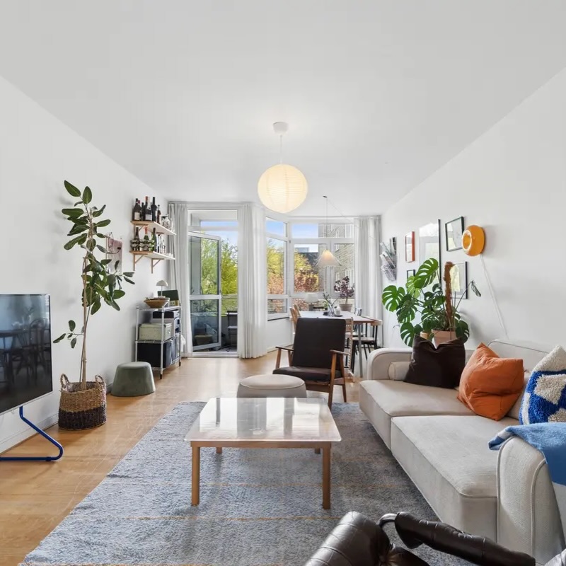3-værelses bolig, 101 m² – Frederiksberg