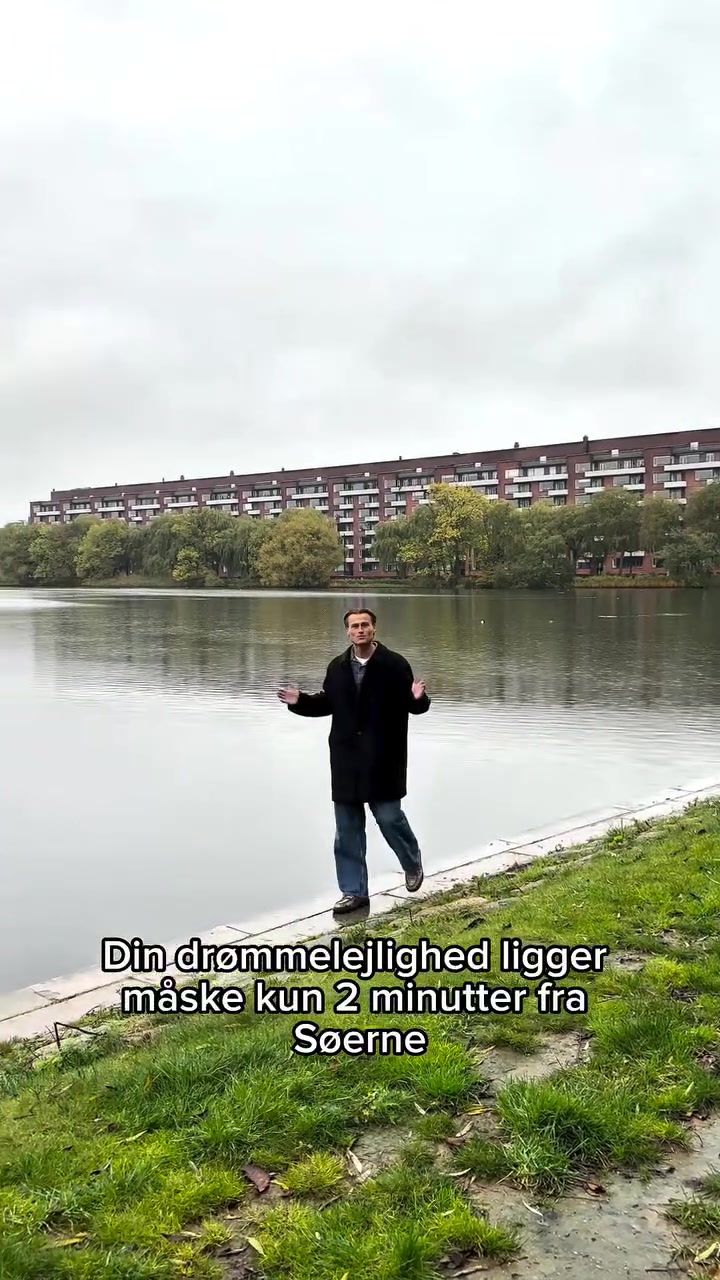 Skuffebolig, 106 m² – Frederiksberg C