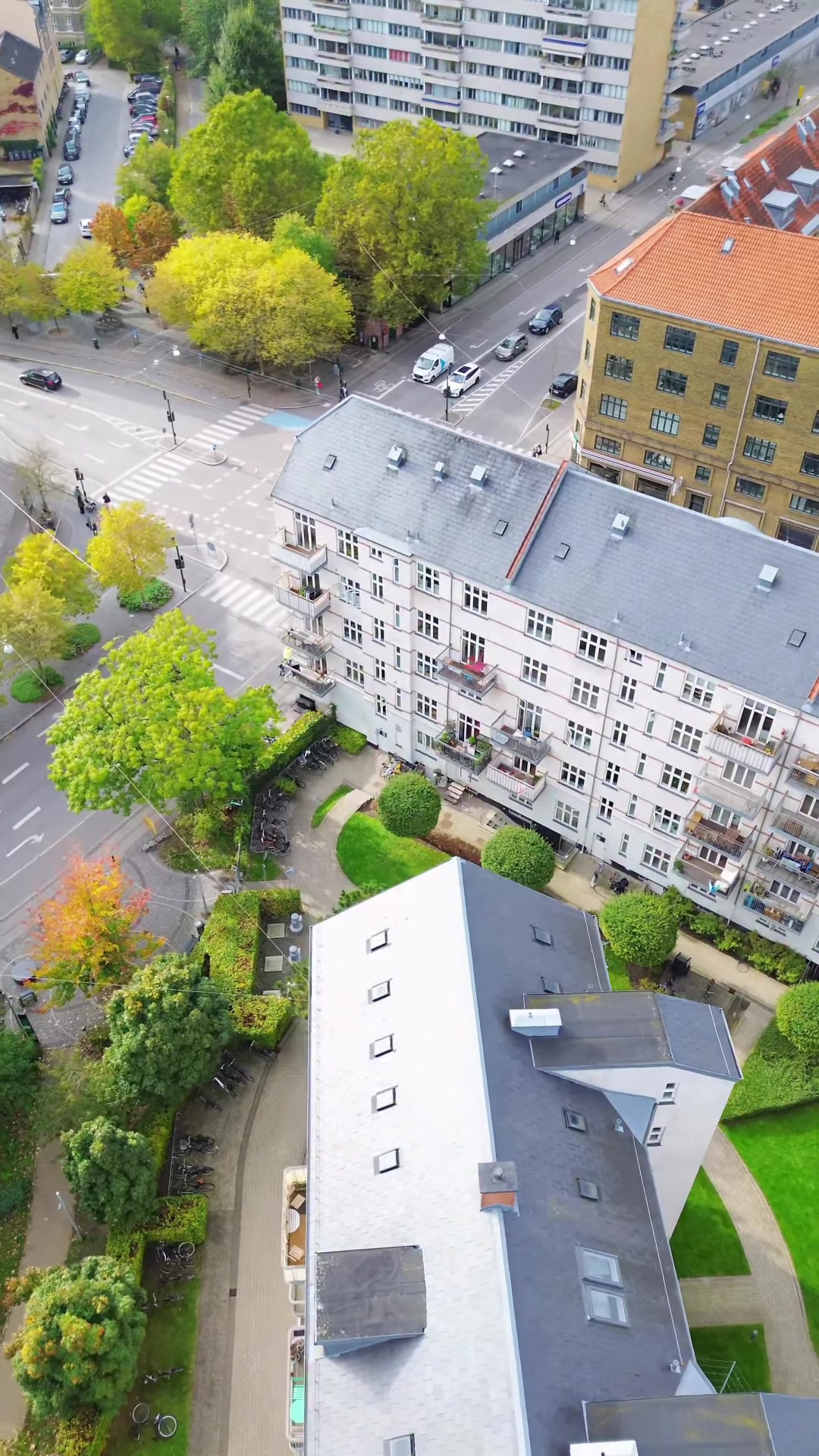 4-værelses bolig – Frederiksberg