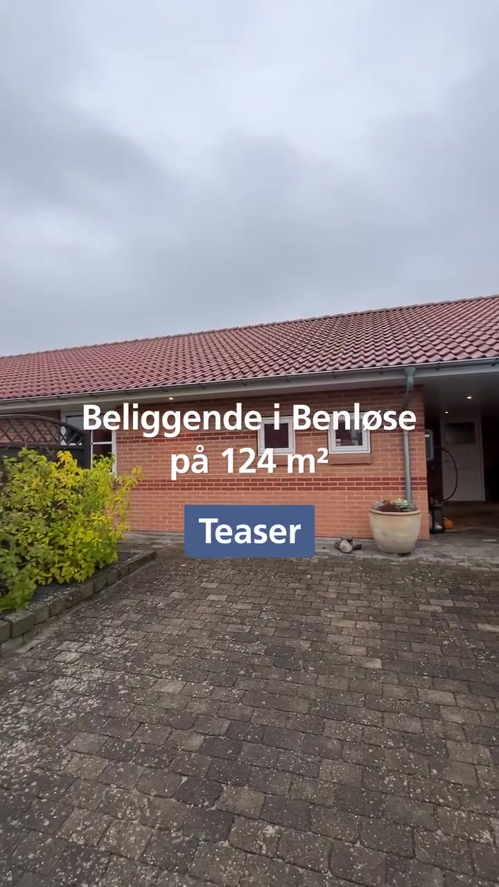 3-værelses bolig, 124 m²