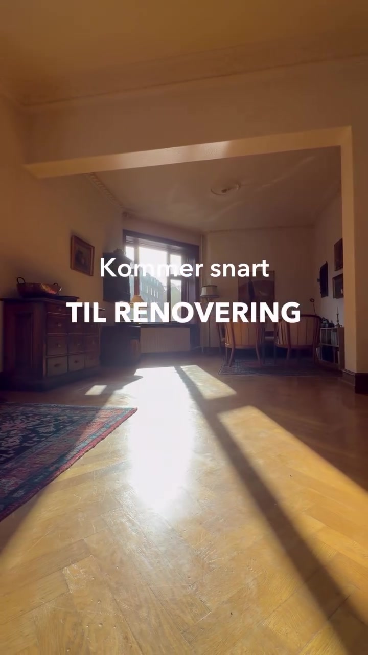Skuffebolig, 129 m² – Frederiksberg C