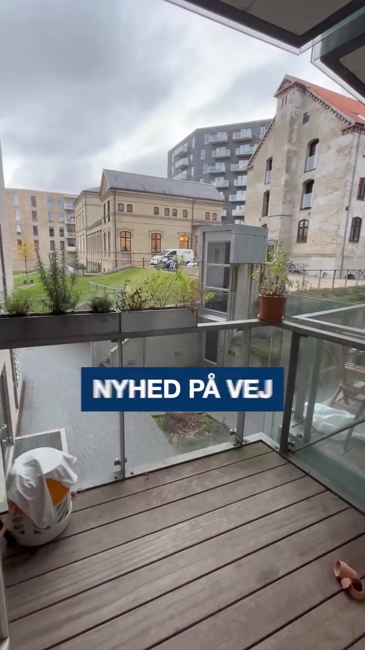 3-værelses bolig – Aarhus C