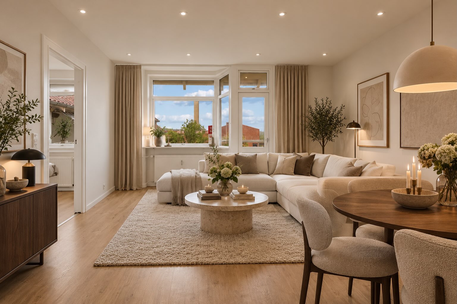 4-værelses bolig, 84 m² – Holte