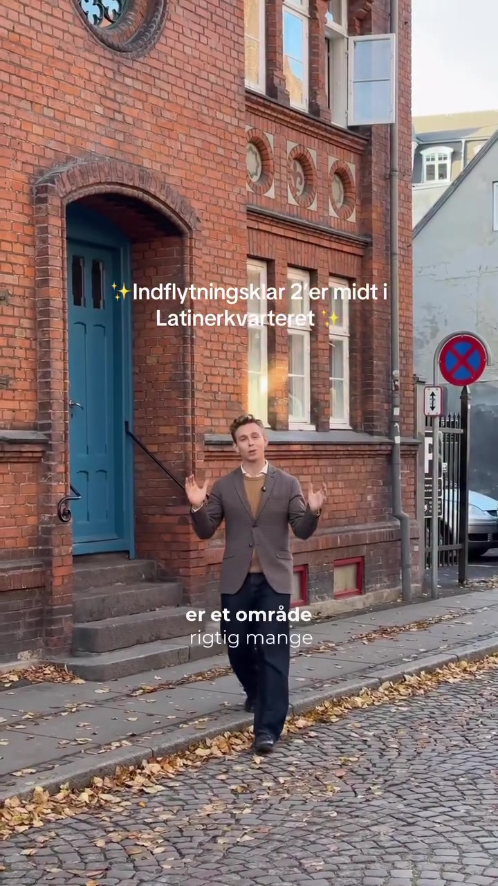 2-værelses bolig – Latinerkvarteret