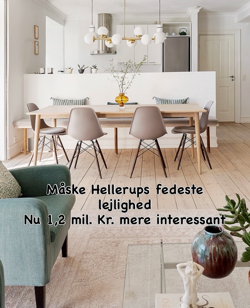 4-værelses bolig, 143 m² – Hellerup