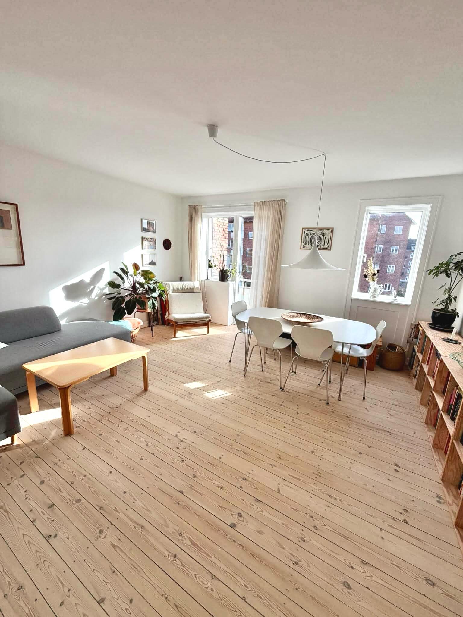 2-værelses bolig, 62 m²