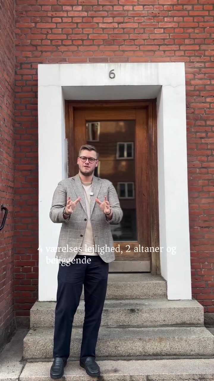 4-værelses bolig, 92 m² – Frederiksbjerg