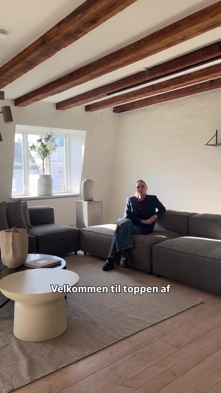 4-værelses bolig, 226 m² – Indre By
