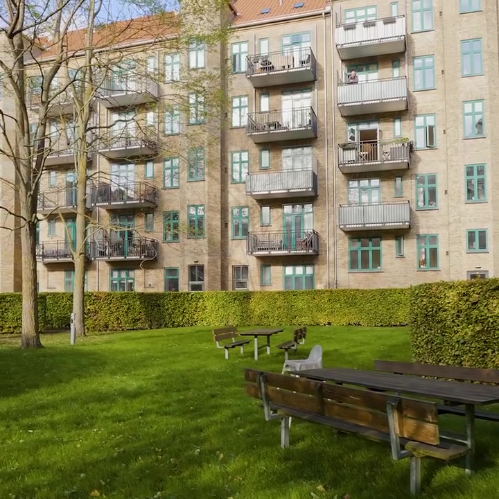 2-værelses bolig, 75 m² – Valby