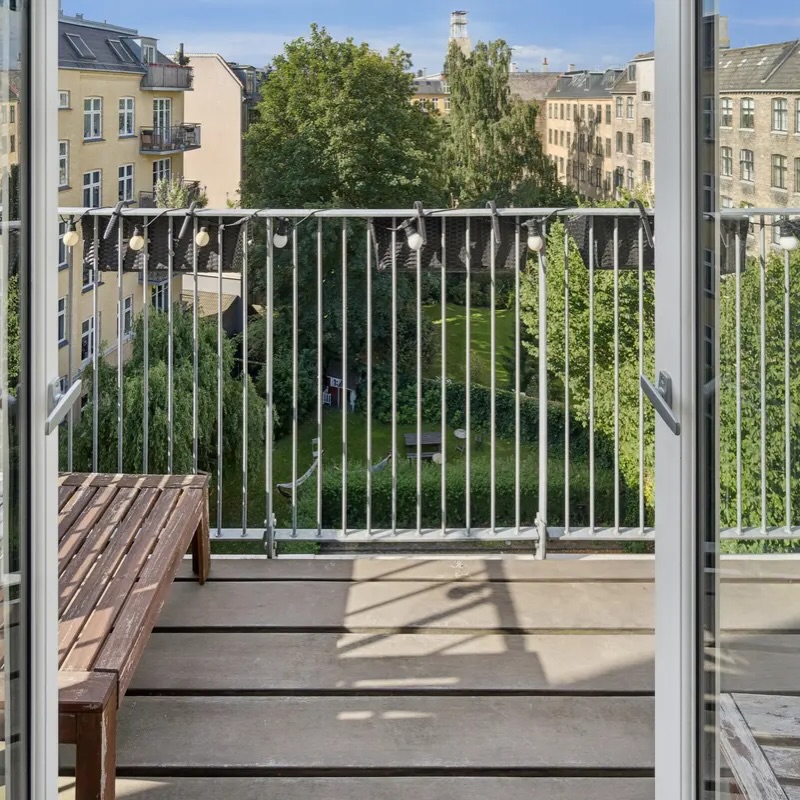 2-værelses bolig, 103 m² – Frederiksberg C
